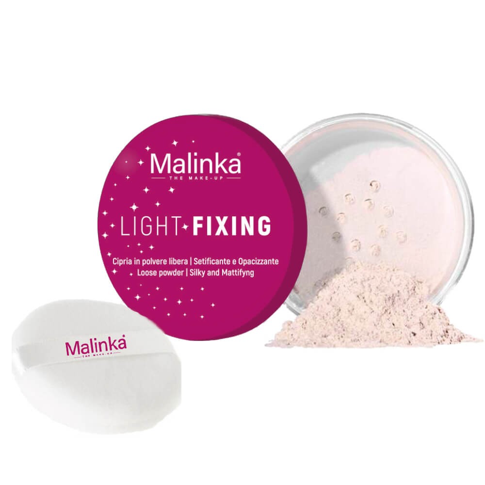 Cipria Light Fixing MALINKA
