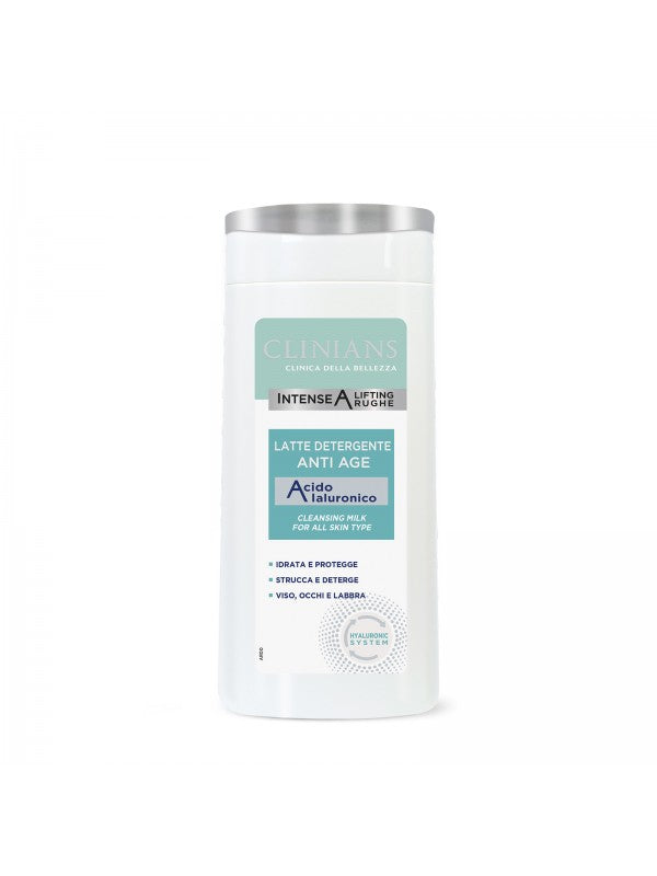 Latte Detergente Anti Age CLINIANS