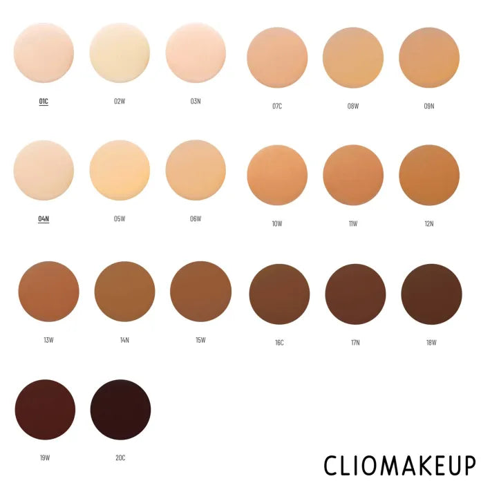 Universal Foundation Effetto Pelle Nuda ASTRA