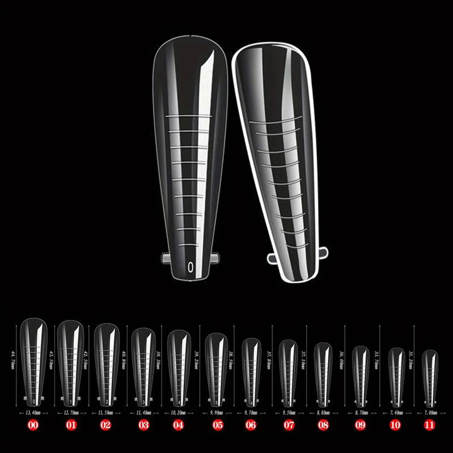 Dual Form 120 pz NEW NAILS SYSTEM