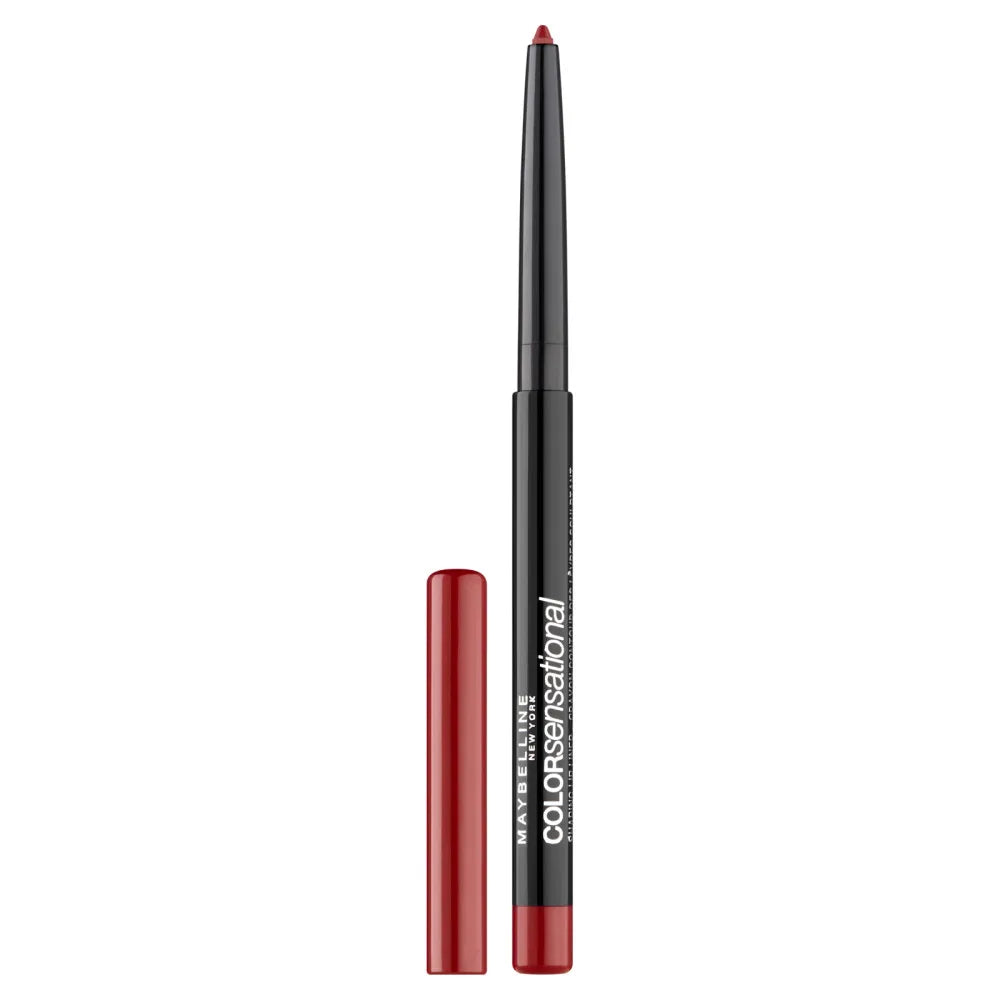 Color SENSATIONAL SHAPING Lip Liner 90 BRICK RED MAYBELLINE
