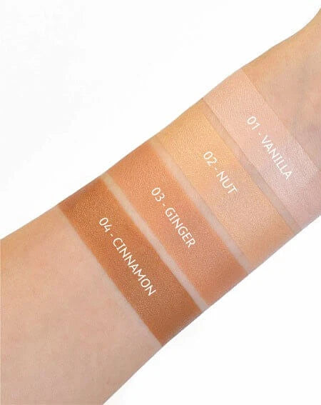 PURE BEAUTY FLUID CONCEALER Correttore naturale fluido ASTRA