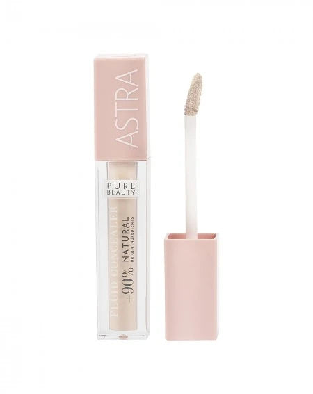 PURE BEAUTY FLUID CONCEALER Correttore naturale fluido ASTRA