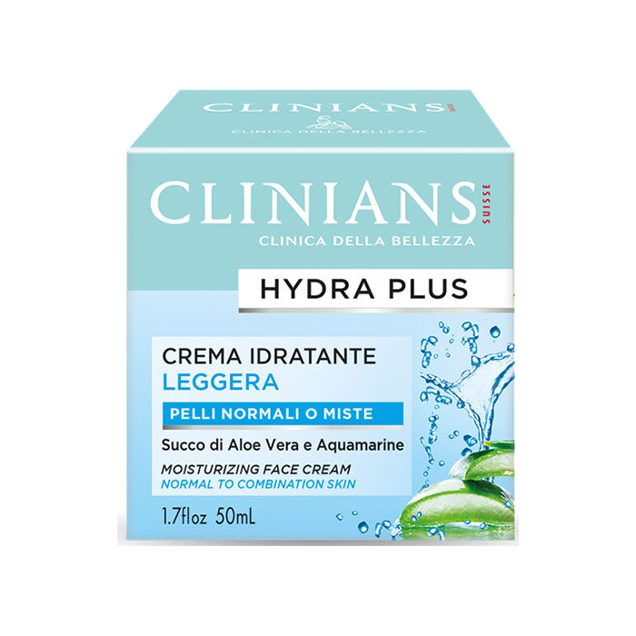 Crema Idratante Leggera CLINIANS