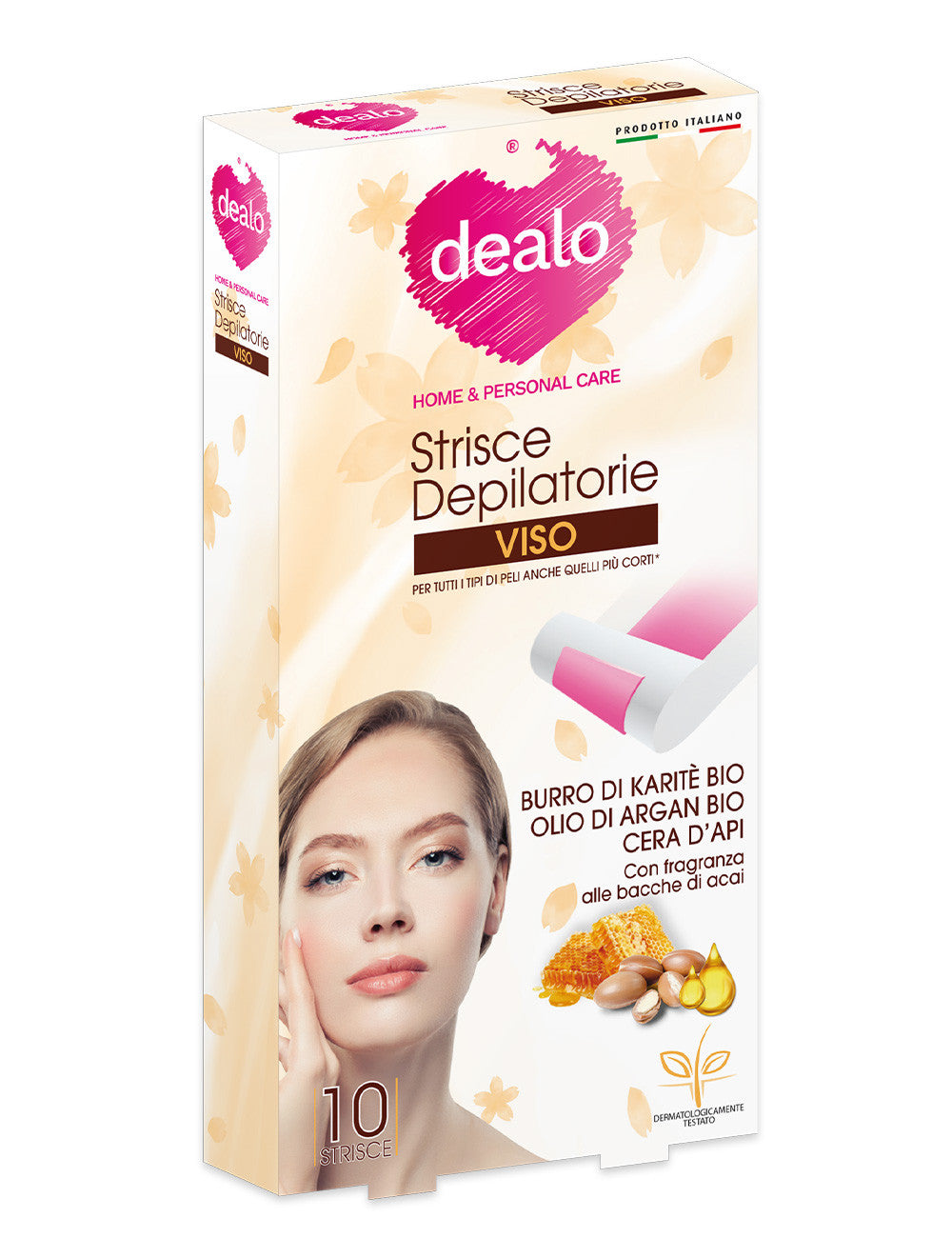 Strisce Depilatorie Viso DEALO