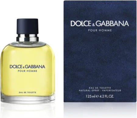 DOLCE & GABBANA Pour Homme Eau de Toilette