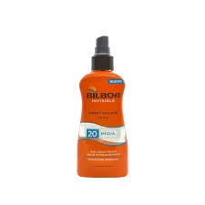 Spray Olio Solare Invisibile 20 SPF BILBOA