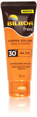 Crema Solare Viso e Corpo (formato da viaggio) BILBOA