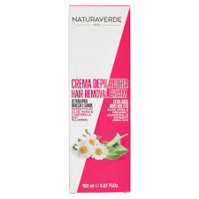 Crema Depilatoria NATURA VERDE