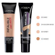 Fondotinta Infallible Total Cover Colorazione 20 L'OREAL