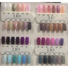 Gel Polish Colorati LIO LABORATORIO ITALIANO ONICOTECNICO