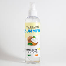 Olio Abbronzante al Cocco ITALPHARMA