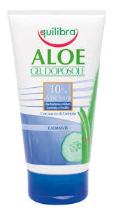 Aloe Gel Doposole Calmante EQUILIBRA