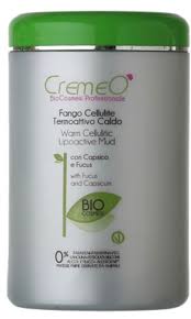Fango Cellulite Termoattivo Caldo CREMEO'