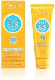 Crema Viso Anti-Age Sublime Sun L'OREAL