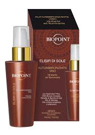 Elisir di Sole Autoabbronzante Viso BIO POINT