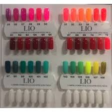 Gel Polish Colorati LIO LABORATORIO ITALIANO ONICOTECNICO