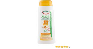Aloe Crema Solare 10 SPF EQUILIBRA