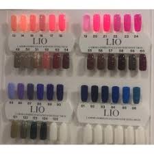 Gel Polish Colorati LIO AZIENDA ITALIANA ONICOTECNICA