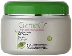 Maschera Viso Pelli Grasse CREMEO'