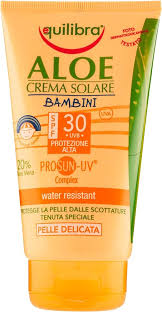 Aloe Protezione Solare Bambini 30 SPF EQUILIBRA