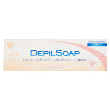 Crema Depilatoria per Pelli Delicate DEPILSOAP