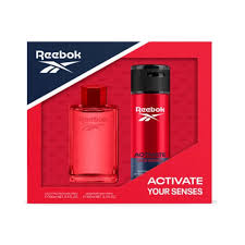 Confezione Deodorante e Profumo REEBOK