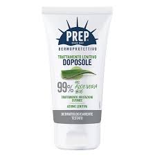 Gel Aloe Trattamento Lenitivo Doposole PREP