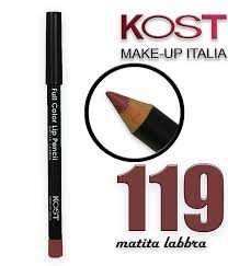 Full Color Lip Pencil Matita Labbra KOST