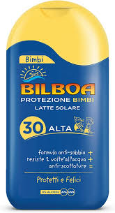 Latte Corpo Bimbi 30 SPF BILBOA