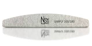 Lima Adesiva Monouso 100 NEW NAILS SYSTEM