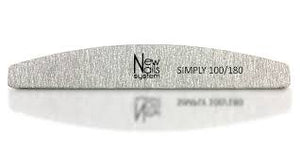 Lima Adesiva Monouso 100 NEW NAILS SYSTEM