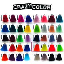Crazy Color Colore Semi-Permanente Capelli RENBOW