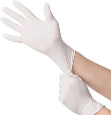 Guanti in Lattice Monouso