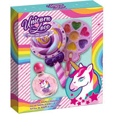 Set Unicorn Love Trousse e Profumo LORENAY