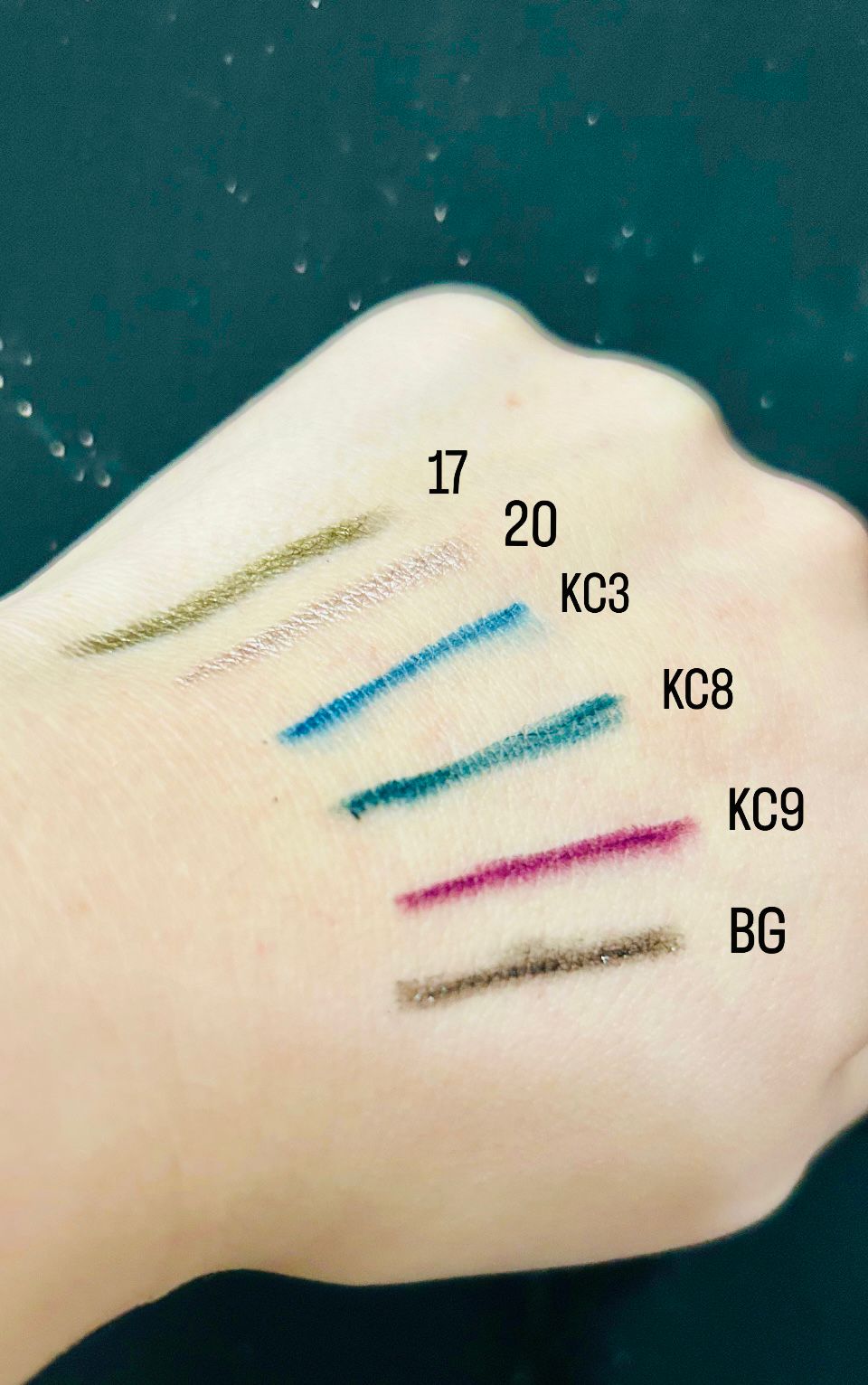 KOHL COLOR Matita occhi colorata ASTRA