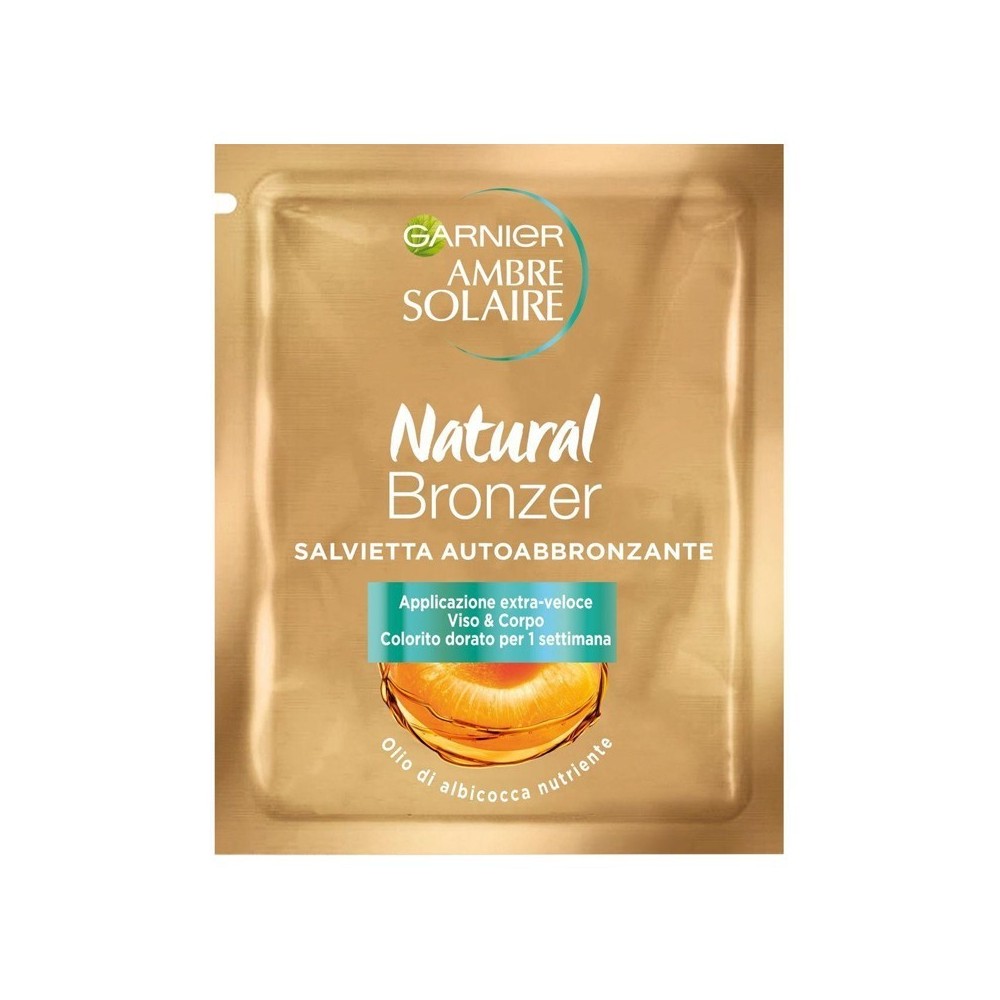 Salvietta Autoabbronzante Natural Bronzer GARNIER