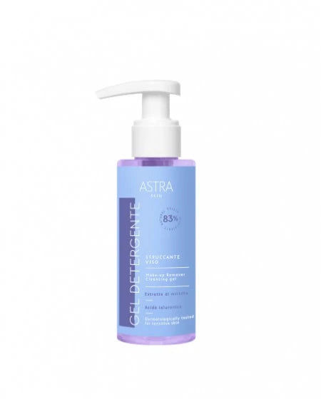 GEL DETERGENTE Struccante viso ASTRA