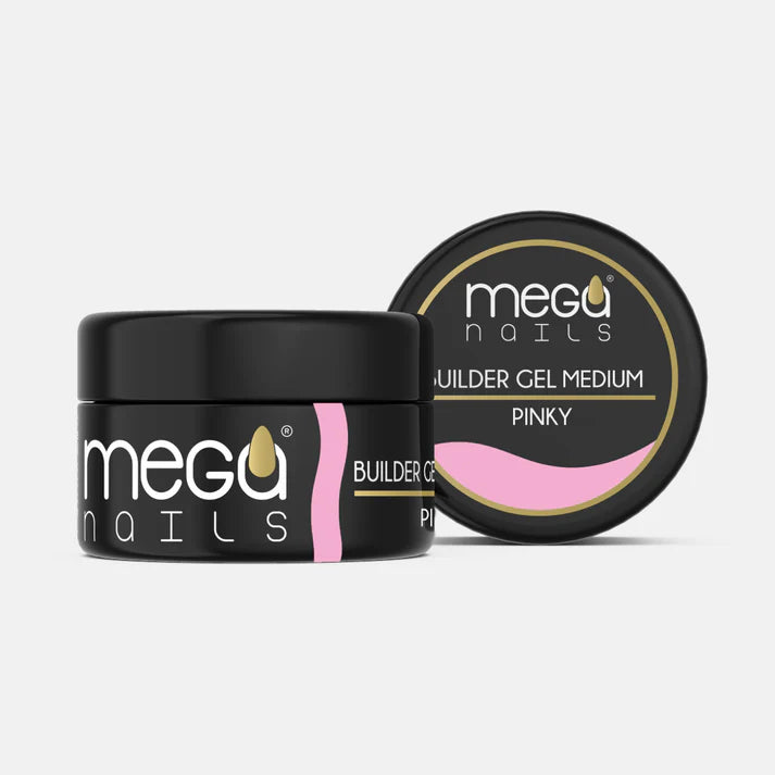 Builder Gel Medium MEGANAILS