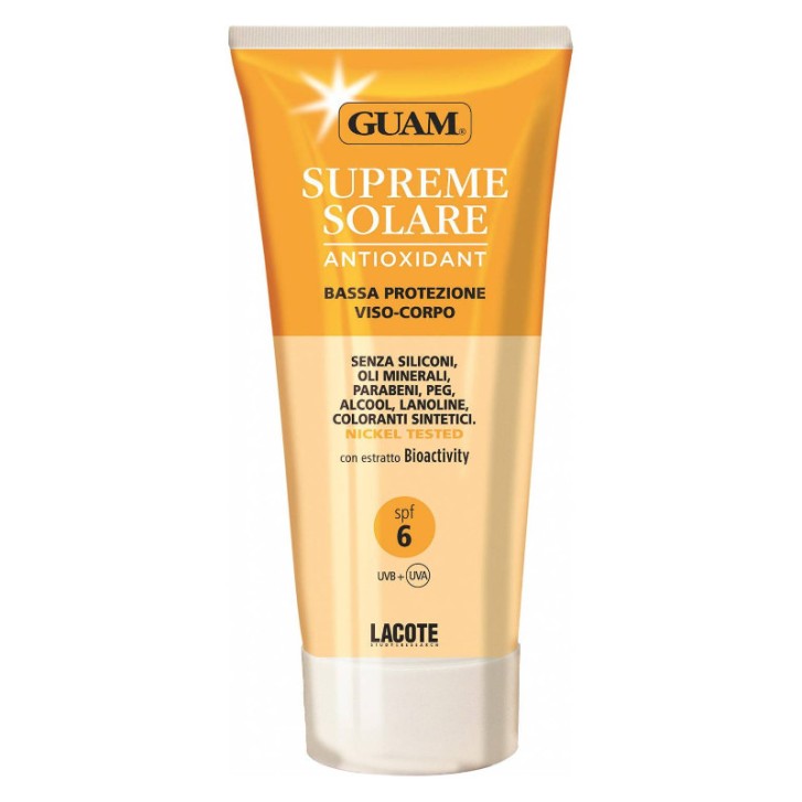 Protezione Bassa Viso e Corpo 6 SPF GUAM