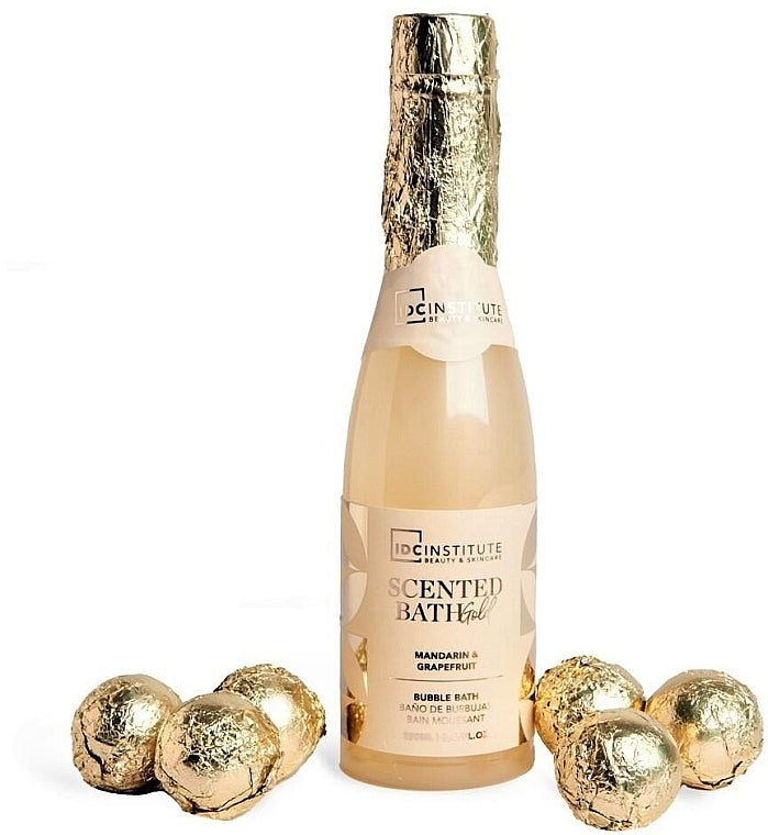 Bottiglia di gel doccia Scented Bath Gold IDC INSTITUTE