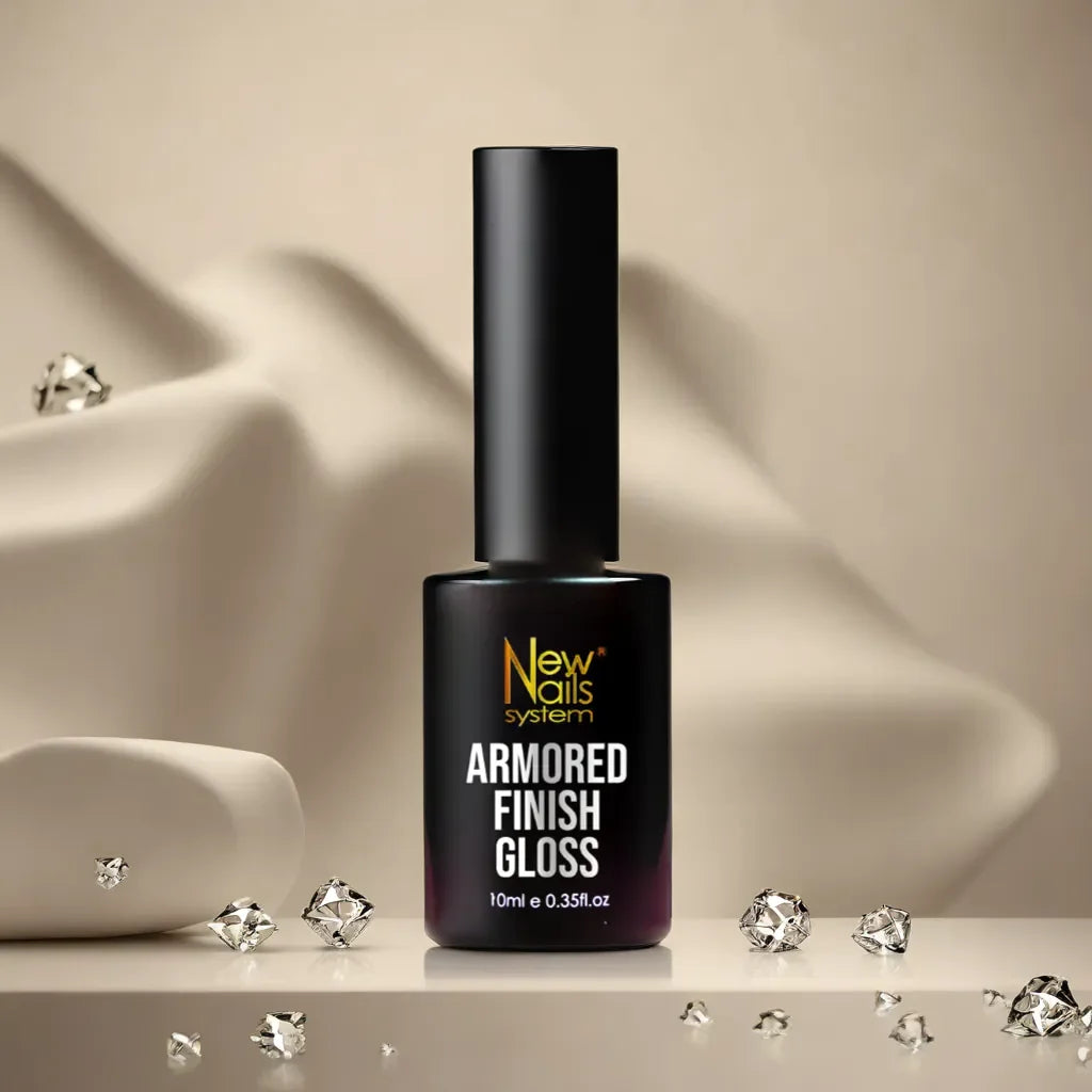 Armored Finish Gloss NEW NAILS SYSTEM
