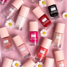 PURE BEAUTY NATURAL NAIL POLISH Smalto unghie naturale ASTRA
