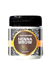 Henna Brow Hennè Nocciola NEW NAILS SYSTEM