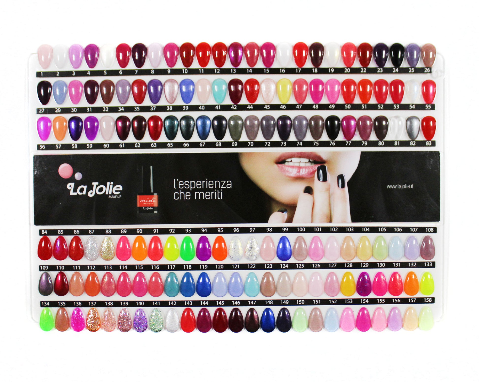 Semipermanente Midi 7ml LA JOLIE