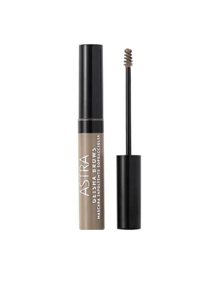 GEISHA BROWS MASCARA Mascara per sopracciglia rade e irregolari 01 ASTRA