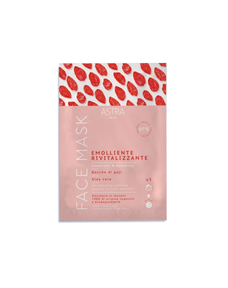 FACE MASK Maschera viso emolliente rivitalizzante ASTRA