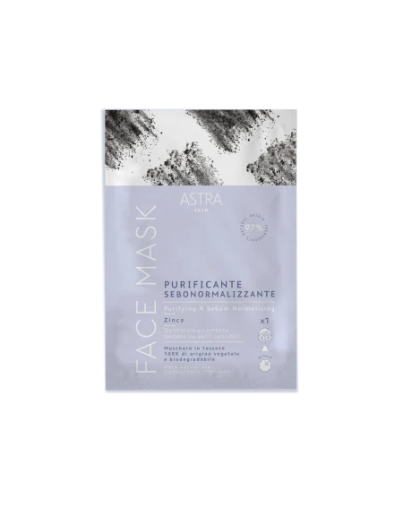 FACE MASK Maschera viso emolliente rivitalizzante ASTRA