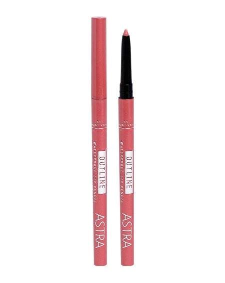 OUTLINE WATERPROOF LIP PENCIL Matita labbra waterproof ASTRA