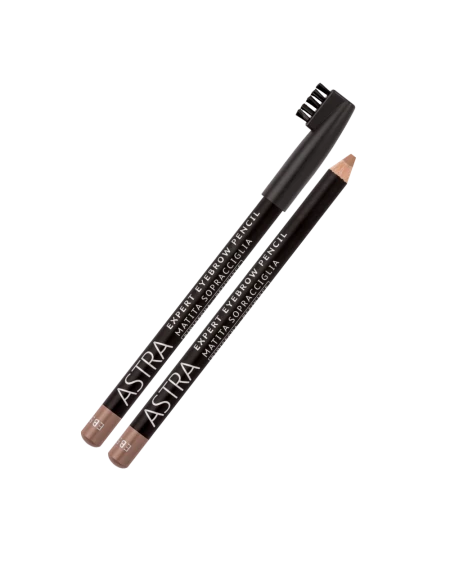 EXPERT EYEBROW PENCIL Matita sopracciglia con pettinino ASTRA